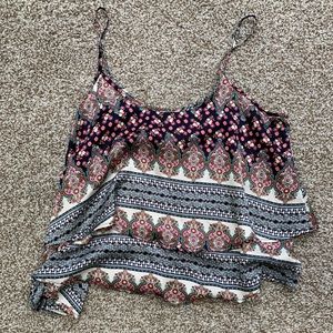 Charlotte Russe crop top